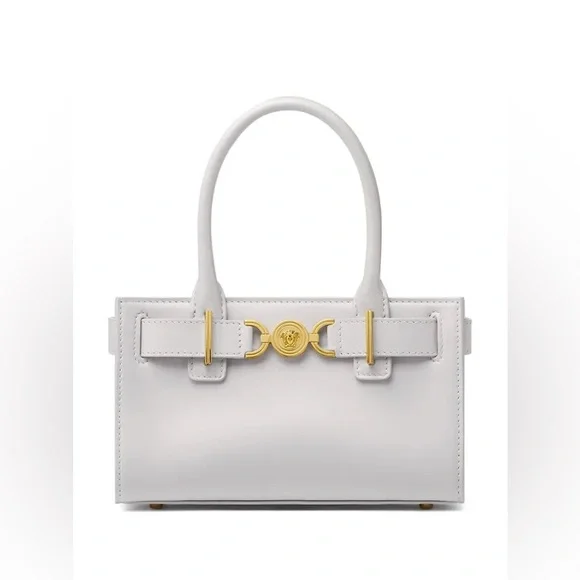 Versace Gray Medusa 95 Tote Bag Small NWT - Picture 12 of 12